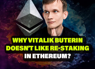 Vitalik Buterin Doesn't Like Re-staking. Here’s why