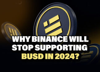 why bitcoin will stop supporting BUSD in 2024?