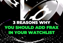 3 Reasons Why You Should Add Frax to Your Watch List