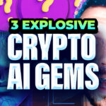 3 EXPLOSIVE AI Crypto to Buy RIGHT NOW