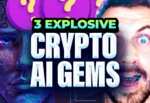 3 EXPLOSIVE AI Crypto to Buy RIGHT NOW