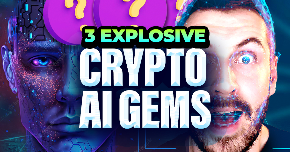 3 EXPLOSIVE AI Altcoins to Buy RIGHT NOW