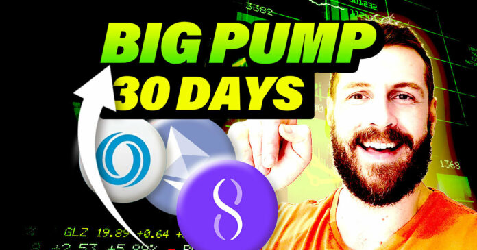 These 3 Altcoins will Pump HARD within 30 days of Bitcoin's Rally