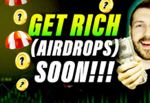 My TOP 3 Get Rich Crypto Airdrops