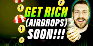 My TOP 3 Get Rich Crypto Airdrops