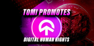 Tomi Promotes Digital Human Rights