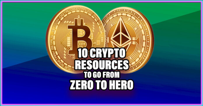 10 Crypto Resources to Go From Zero to Hero