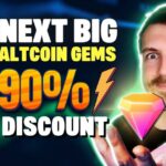 Crypto's Next BIG Altcoin Gems at 90% Discounts