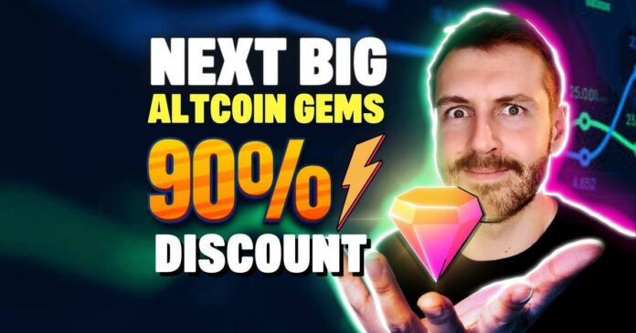 Crypto's Next BIG Altcoin Gems at 90% Discounts