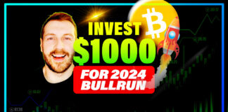 Top 3 Altcoins for ONLY $1000 Crypto Portfolio | 2024 BULLRUN