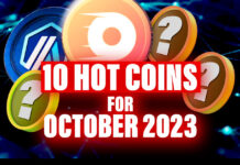 10 Hot Coins for October 2023 – Part 1