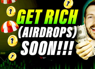 MUST WATCH!!! My TOP 3 Get RICH CRYPTO AIRDROPS