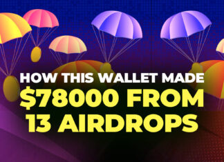 How This Wallet Made $78000 From 7 Airdrops