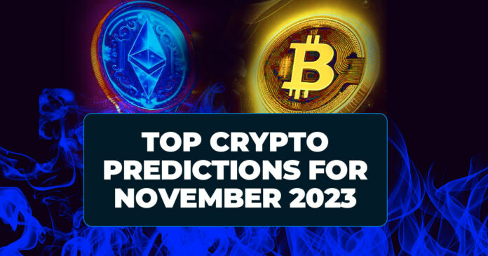Top Crypto Predictions for November 2023
