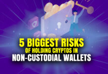 5 Biggest Risks of Holding Cryptos in Non-Custodial Wallets