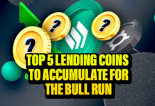 Top 5 Lending Coins to Accumulate for the Bull Run