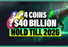 4 Crypto Altcoins to hold til 2026 | MAJOR Bull Run Potential