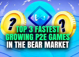 Top 3 Fastest Growing P2E Games in the Bear Market