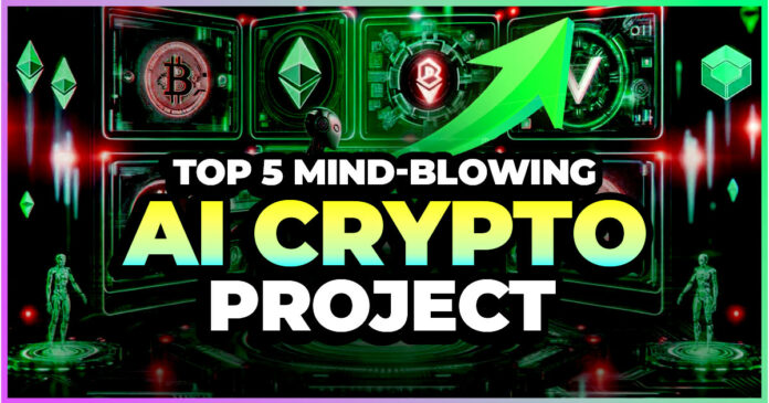 Top 5 Mind-Blowing AI Crypto Projects