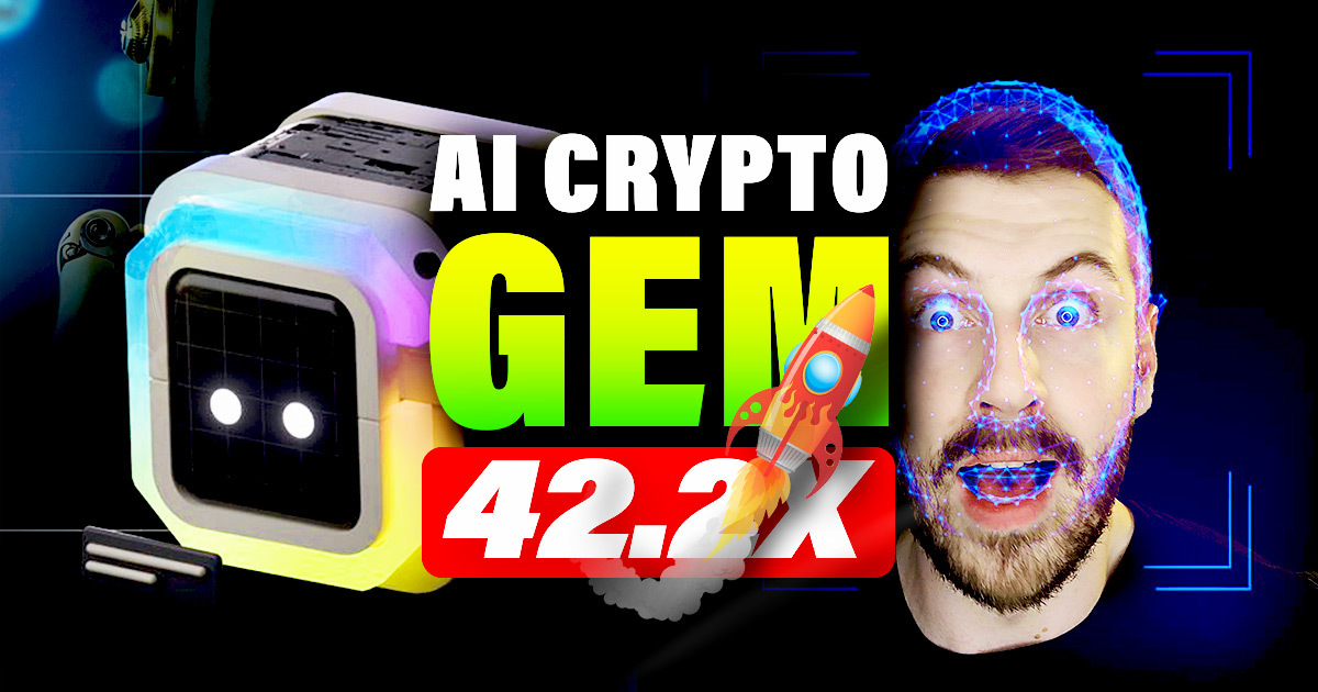 EXPLOSIVE Crypto AI GEM – 42X Potential!