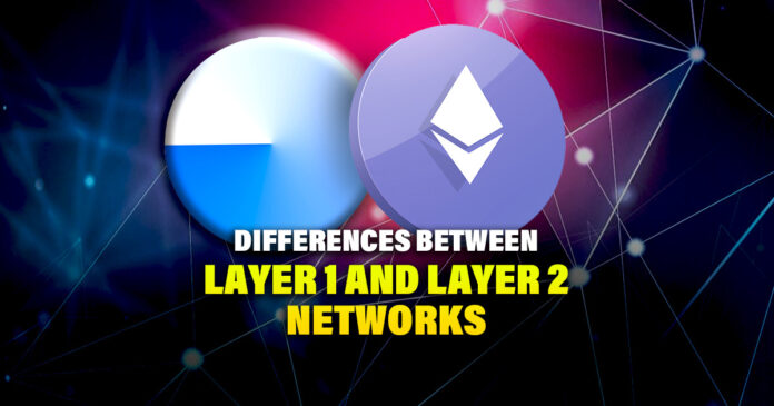 Differences Between Layer 1 and Layer 2 Networks