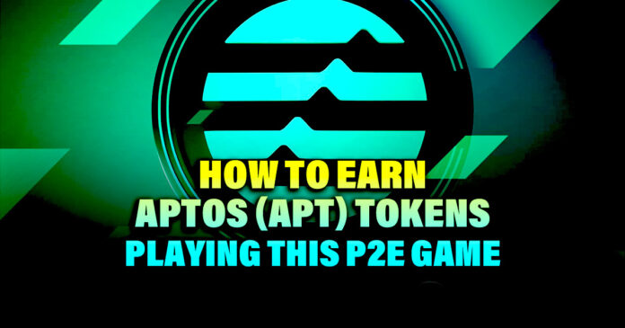How to Earn Aptos (APT) Tokens Playing This P2E Game