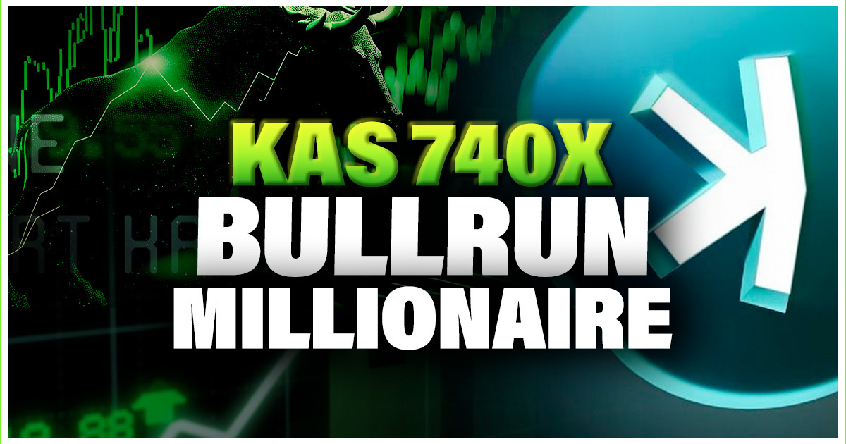 How Many Kaspa (KAS) to Become a Crypto Millionaire?