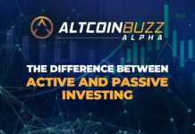 The Difference Between Active and Passive Investing