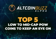 Top 5 Low to Mid-Cap POW Coins to Keep an Eye On