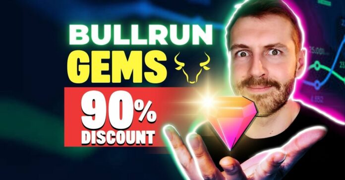 3 UNSTOPPABLE Crypto BULLRUN GEMS l 90% Discount Altcoins