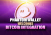 Phantom Wallet Welcomes Bitcoin Integration