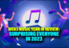 Web3 Music Year in Review: Surprising Everyone in 2023