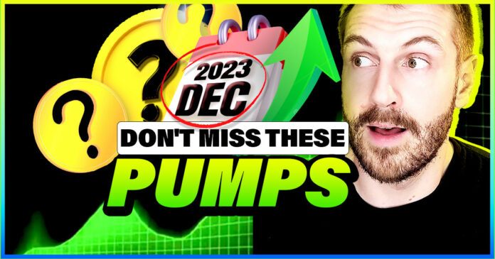 The 4 Hottest Altcoins of December - Don't Miss These Pumps!