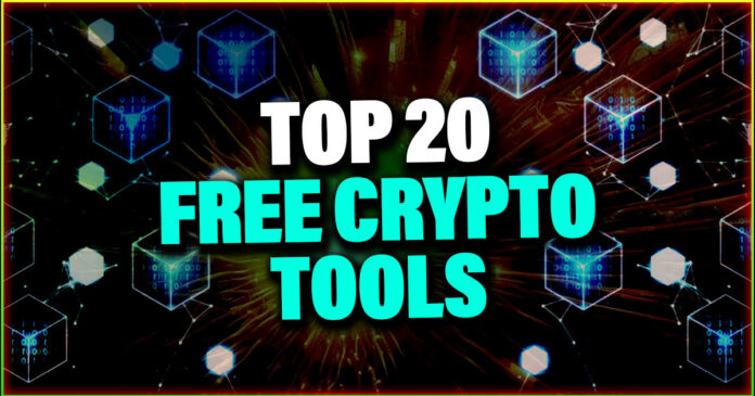Top 20 Free Crypto Tools - Part 4
