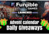 Funjible Games Launches Exciting Christmas Advent Calendar Daily Giveaways