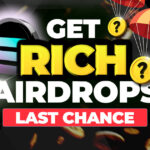 5 White Hot SOLANA Crypto Airdrops - Qualify NOW For Huge Gains