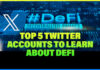 Top 5 Twitter Accounts to Learn About DeFi