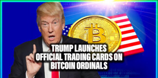 Trump Launches Official Trading Cards on Bitcoin Ordinals