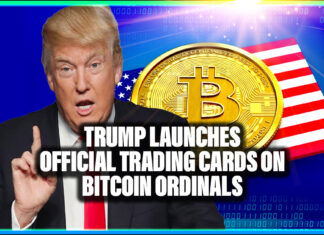 Trump Launches Official Trading Cards on Bitcoin Ordinals