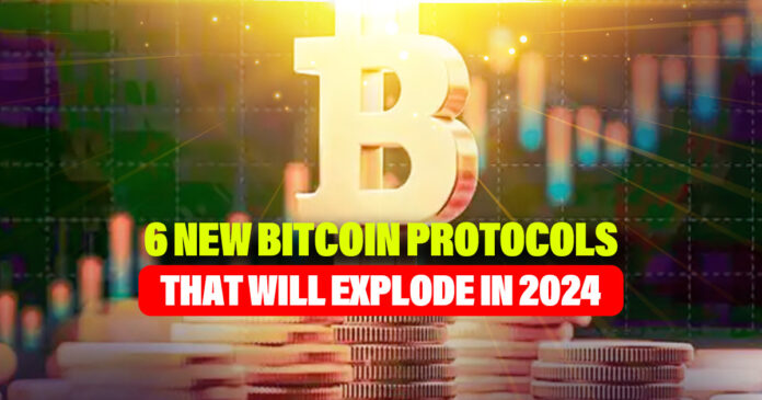 6 New Bitcoin Protocols That Will Explode in 2024