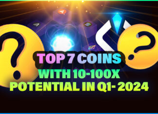 Top 7 Coins With 10-100X Potential in Q1- 2024 Part — 2