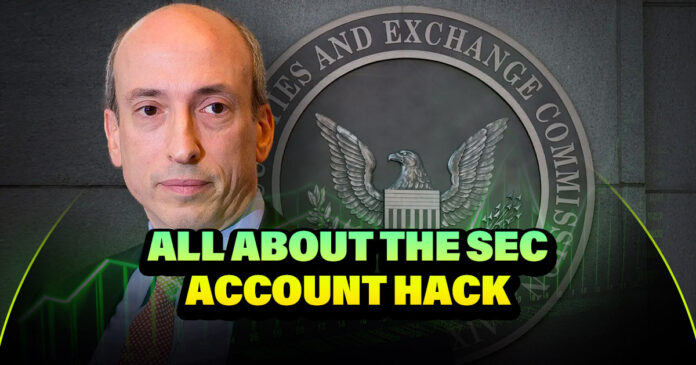 All About the SEC Account Hack