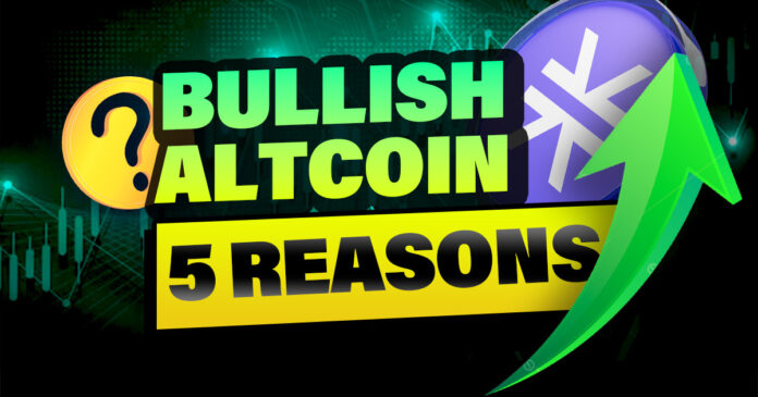 Stacks STX: Top 5 Reasons to Watch This Altcoin Gem
