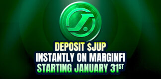 Deposit $JUP Instantly on Marginfi Starting January 31st