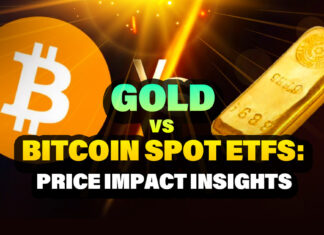 Gold vs. Bitcoin Spot ETFs: Price Impact Insights