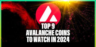 Top 9 Avalanche Coins to Watch in 2024 — Part 1