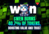 $WEN Burns 40.7% of Tokens, Boosting Value and Trust