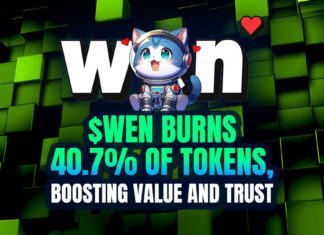 $WEN Burns 40.7% of Tokens, Boosting Value and Trust