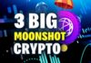 3 MOONSHOT Crypto Airdrops | Celestia TIA Ecosystem