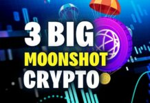 3 MOONSHOT Crypto Airdrops | Celestia TIA Ecosystem